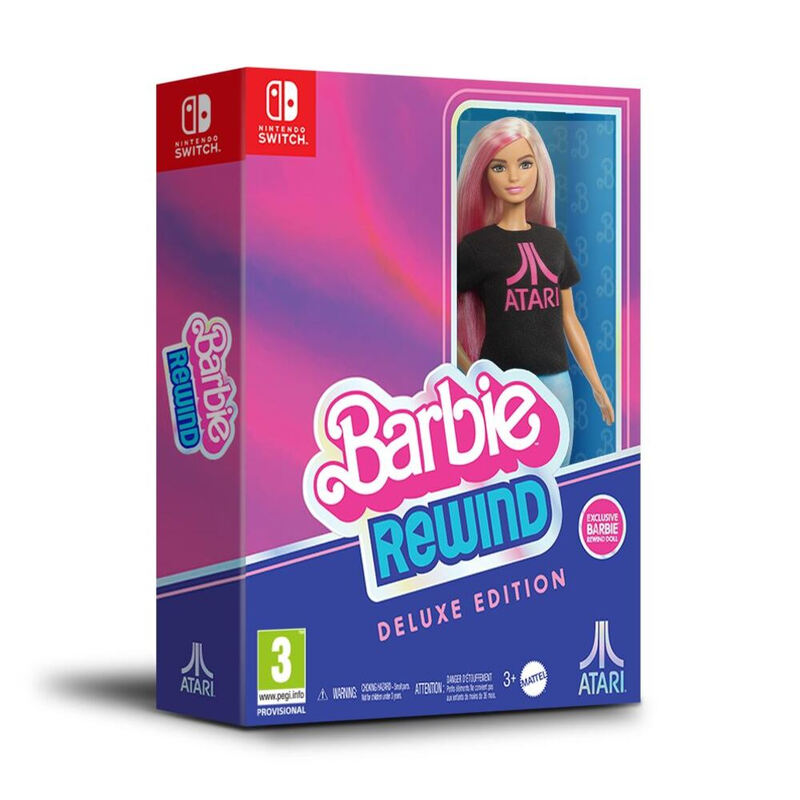 Barbie Rewind Deluxe Edition SW - vue 7