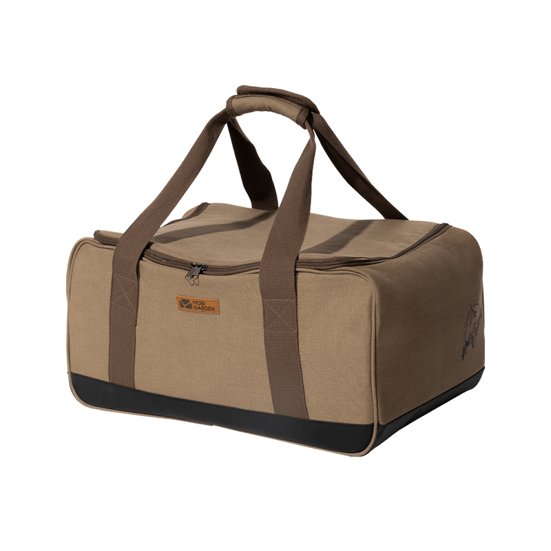 Mobi Garden, Outdoor Gear Storage Bag, Camping Organizer Multi-Purpose Equipment Carry Bag, Sand, Large Capacity