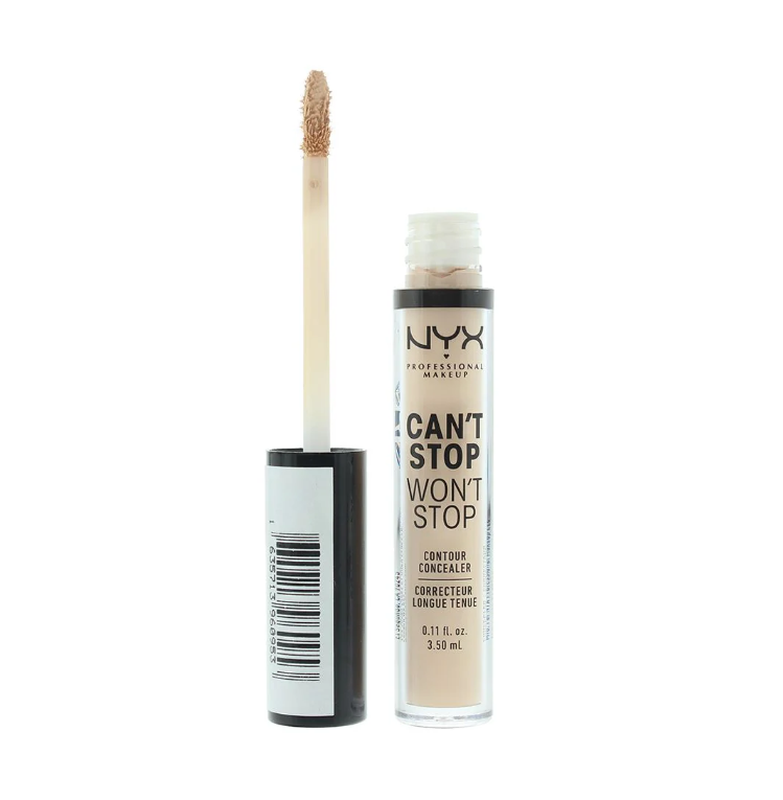 NYX Can't Stop Won't Stop 24H Concealer Vanille 3,5ml