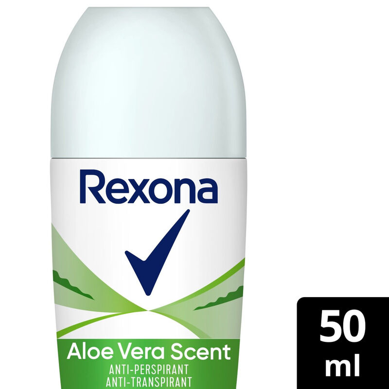 Rexona Roll-On Deodorant - Aloe Vera 50 Ml