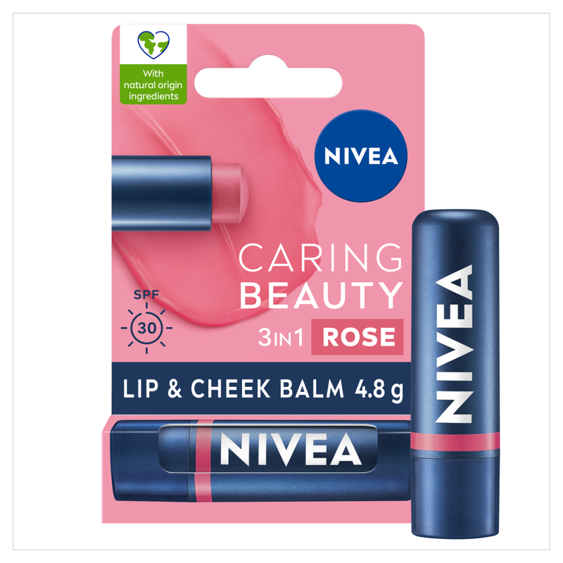 Lip Care Caring Beauty Rose 4.8g