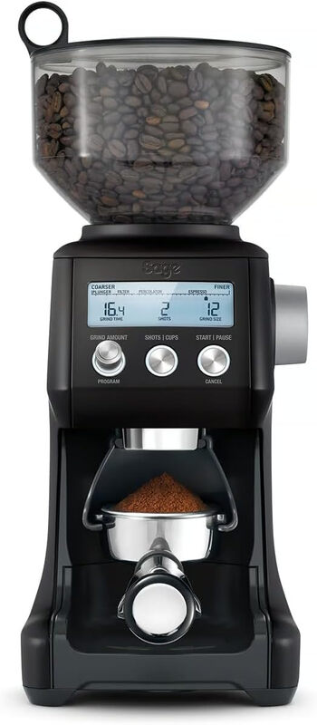 the Smart Grinder™ Pro Coffee Grinder, Dosing iQ™ Technology, 60 Grind Settings, Coni