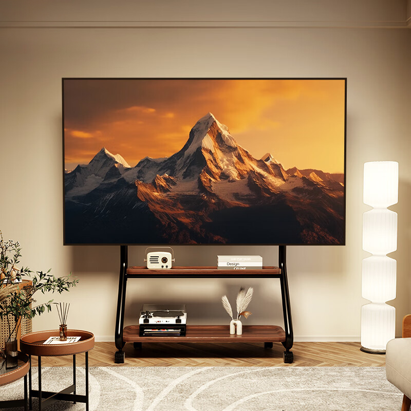 + Mobile TV Stand + TV Art Stand + 32-75 inch