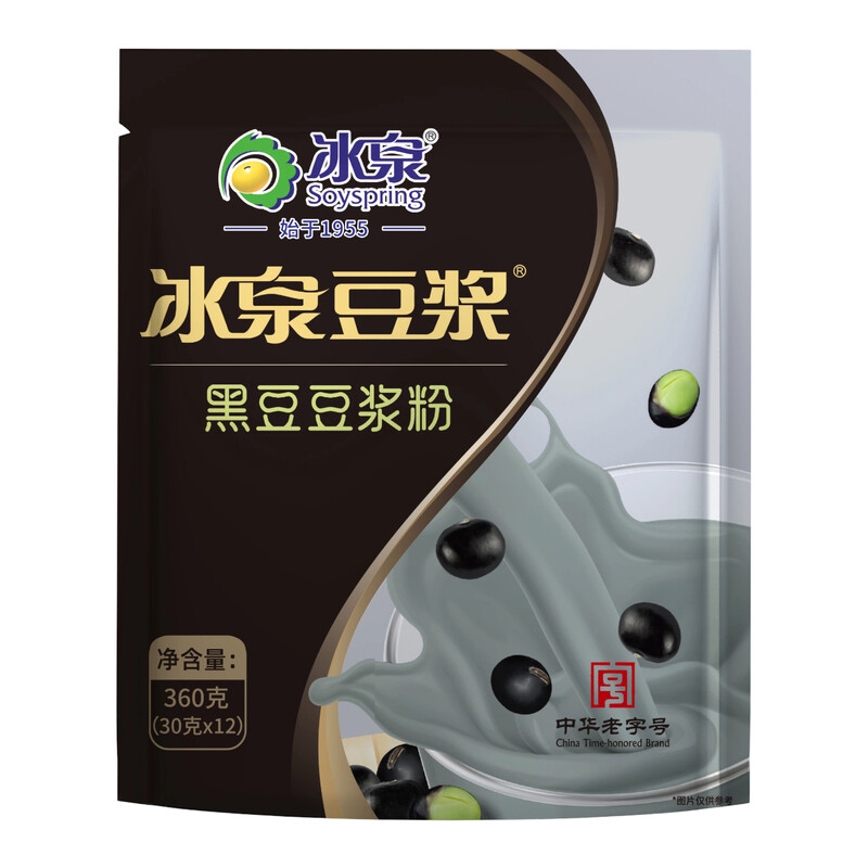 Huichuan Sojamilchpulver aus schwarzen Sojabohnen 360 g