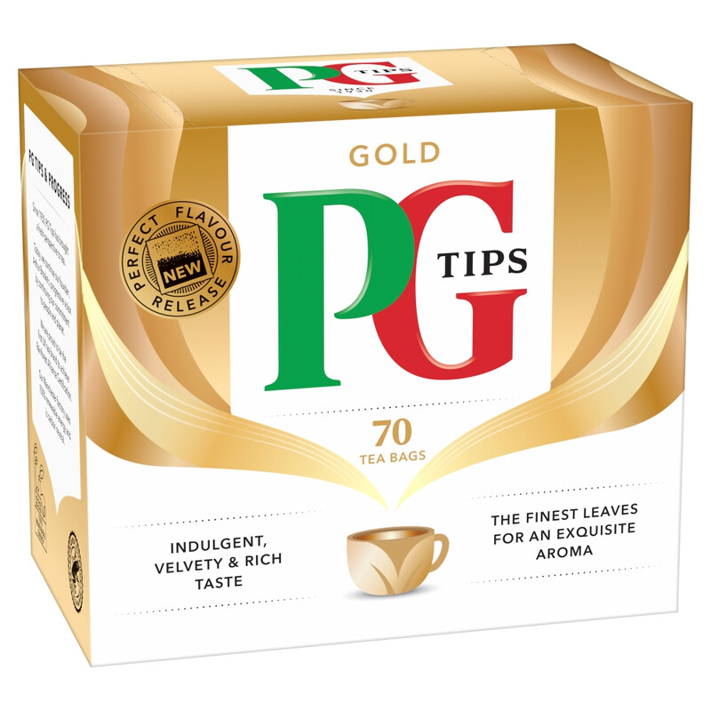 gold 70 Tea Bags 203g