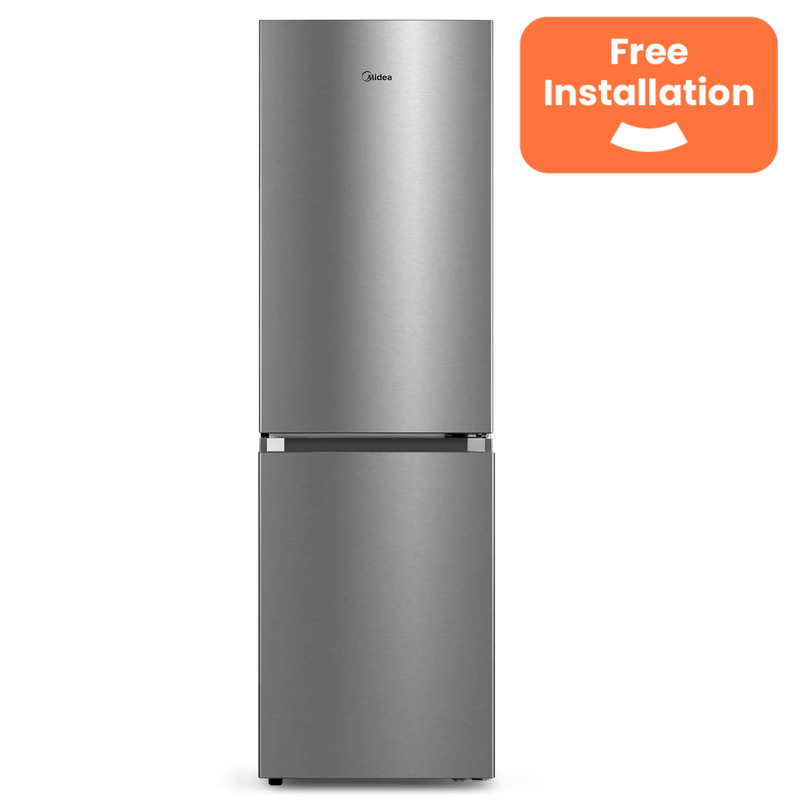 [Free Install] Midea MDRB379FGD02 60cm Wide 180cm Tall 60/40 No Frost Fridge Freezer,