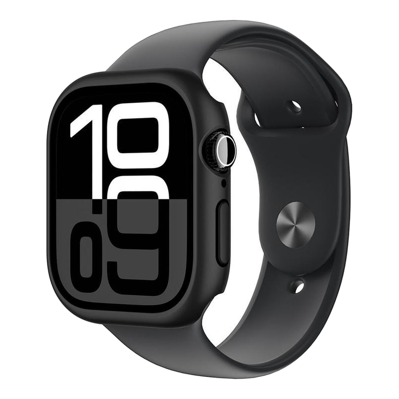 AmazingThing Minimal Hülle für Apple Watch 46 mm – Schwarz