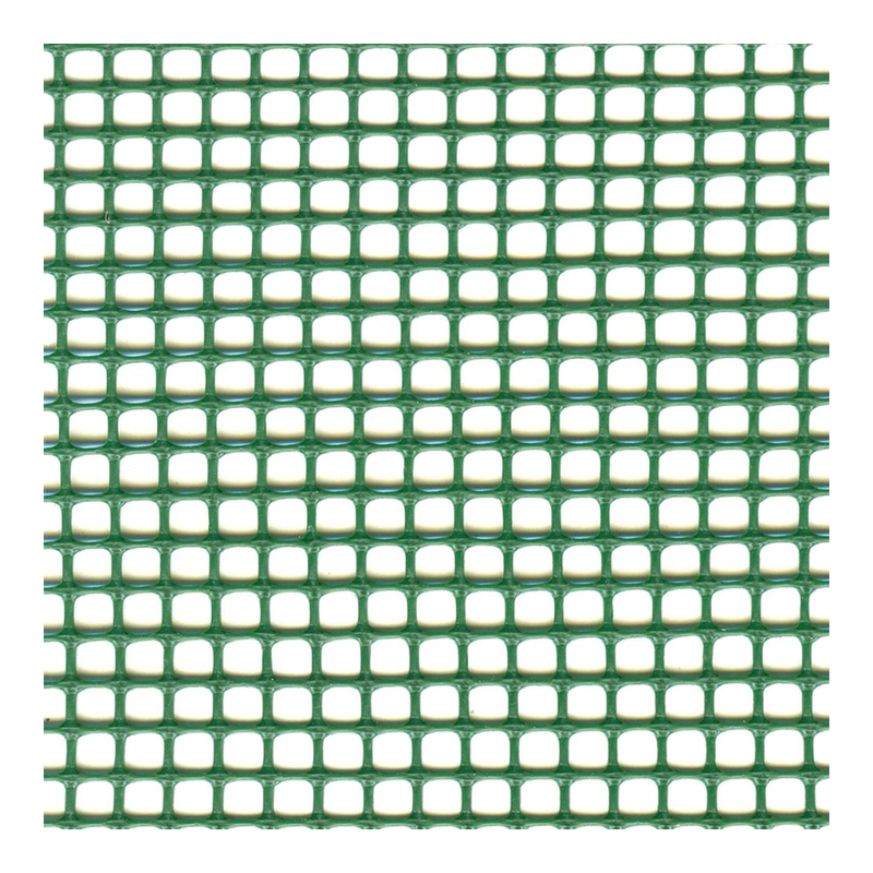 Tenax Quadra 05 kunststof gaas - groen, 1 x 50 m