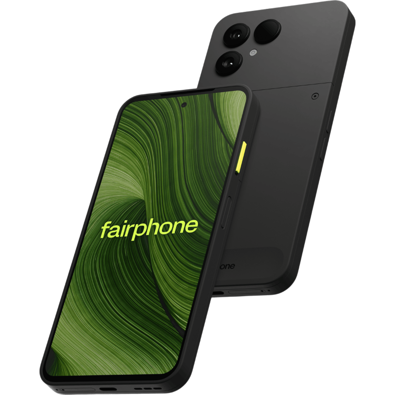 Fairphone (Gen. 6+) 256 GB zwart
