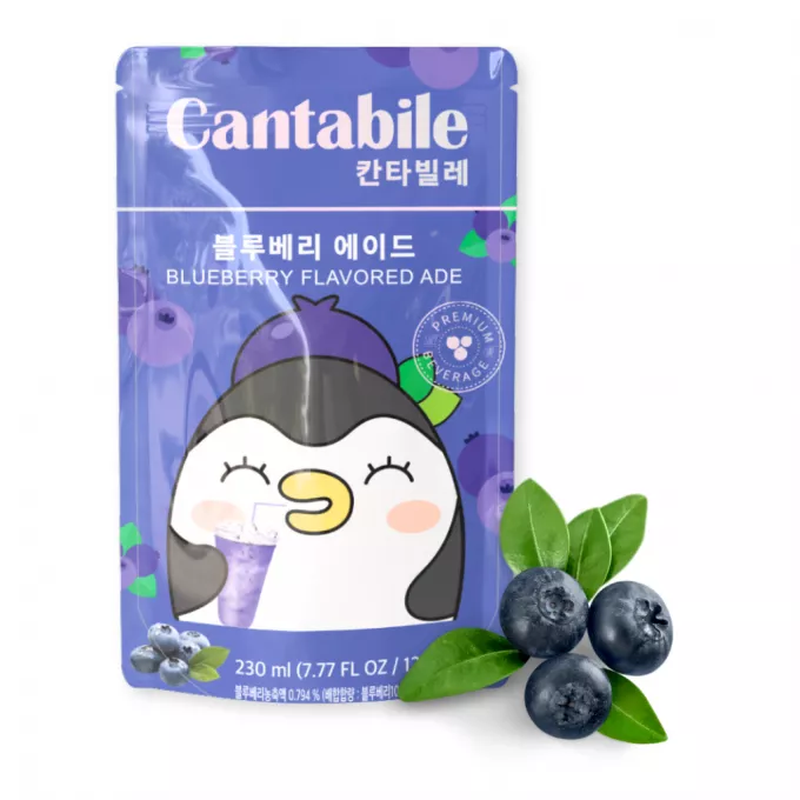 Cantabile Bosbessen Ade 230 ml