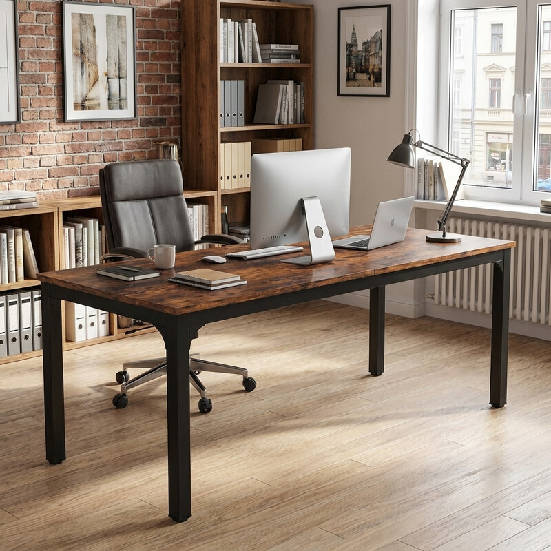 Computertisch 200 × 70 x 75 cm 1 Stück für Home Office/Arbeitszimmer