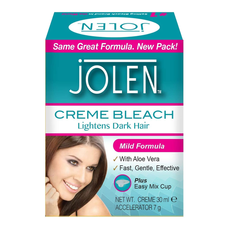 Jolen Dark Creme Bleach Mild Formula 30Ml