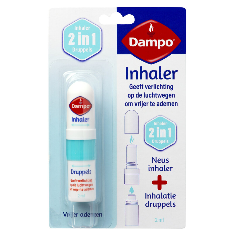 Dampo 2-in-1 Inhaler - 2 ml