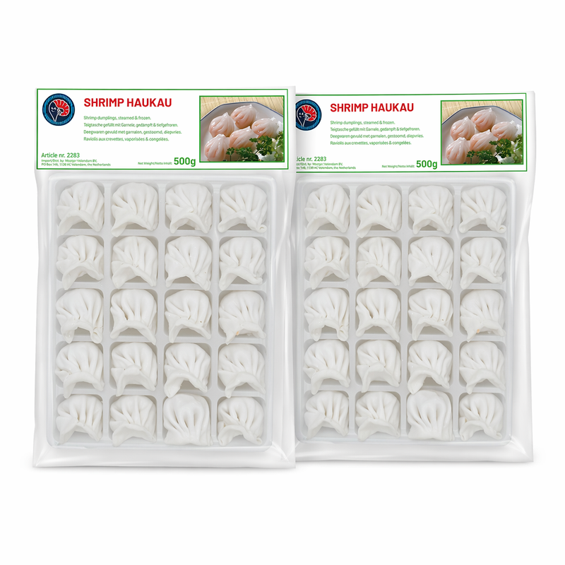 Mooijer-Volendam Ha Kau Garnalen Dumpling – 2 x 500 g