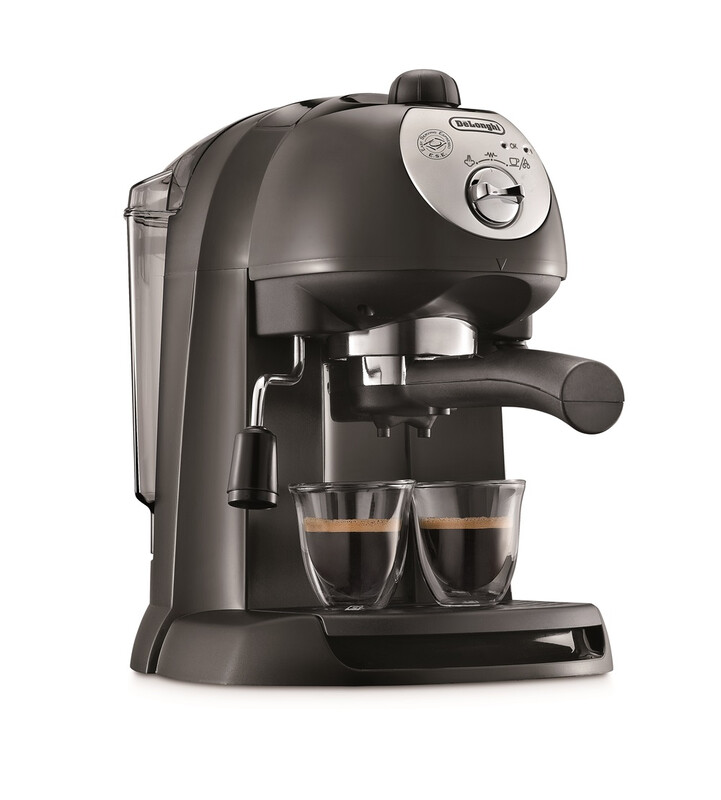 De'Longhi EC201CD.B handmatige espressomachine