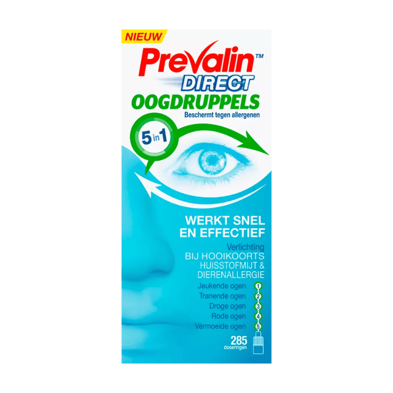 Prevalin 5-in-1 Direct Oogdruppels 10 ml