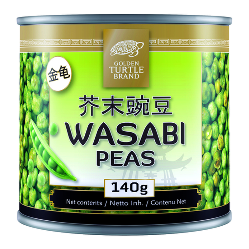 Golden Turtle Erbsen mit Wasabi ummantelt 140 g
