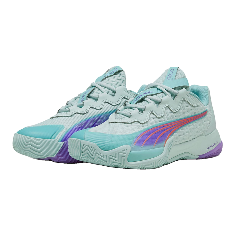 Puma Nova Elite blauw paars dames sneakers 41