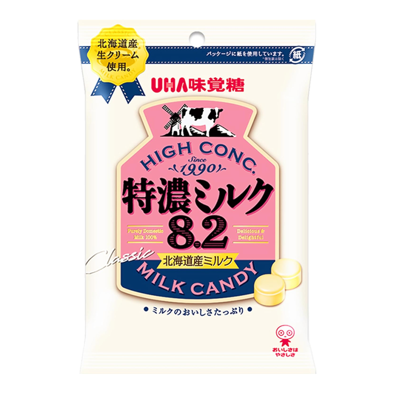 UHA Milk Candy 88g