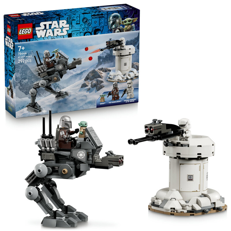 LEGO Star Wars TM 75444 L’attaque de l’AT-RT™