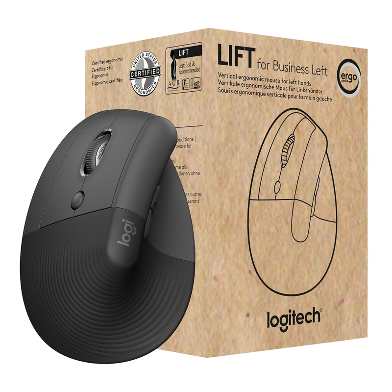 Logitech Lift verticale ergonomische muis