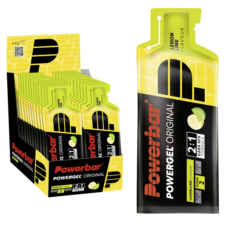 POWERBAR PowerGel Original Zitrone-Limette 24x Gels