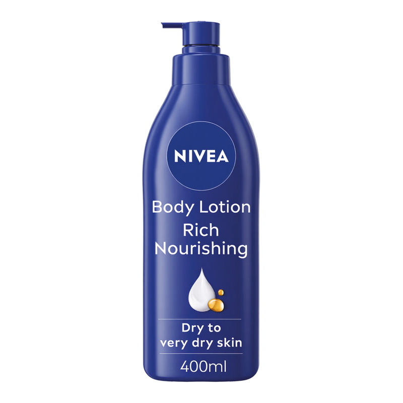 Nivea Rich Nourishing Body Lotion Dry Skin 400Ml