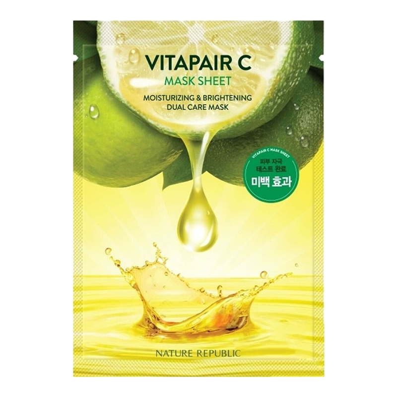 NATURE REPUBLIC Vitapair C Tuchmaske Gesichtsmaske 25 ml