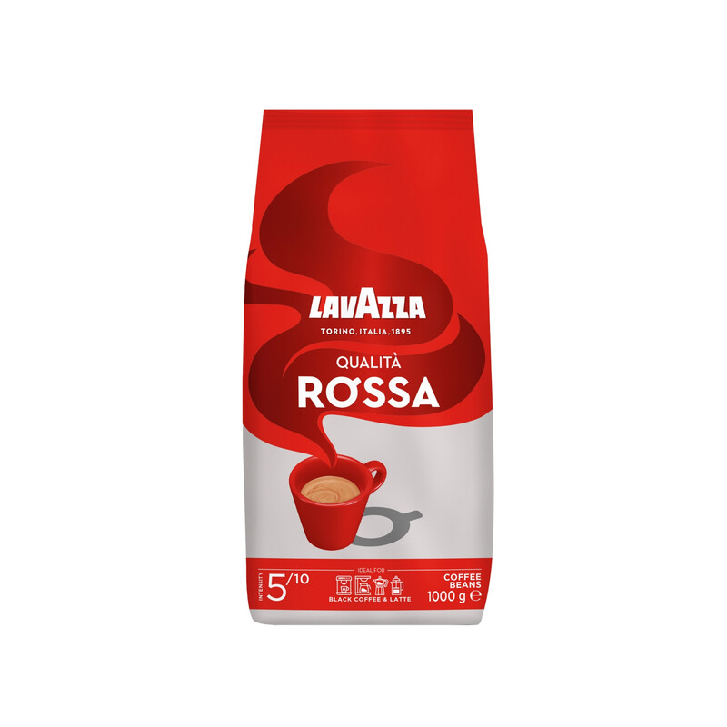 Lavazza Qualita Rossa Coffee Beans 1000g
