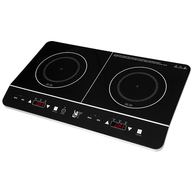 Lafe DuoChef staande mixer - 5-in-1 multifunctioneel - 1000 W motor - snij- en raspschijven - inclusief mengkan
