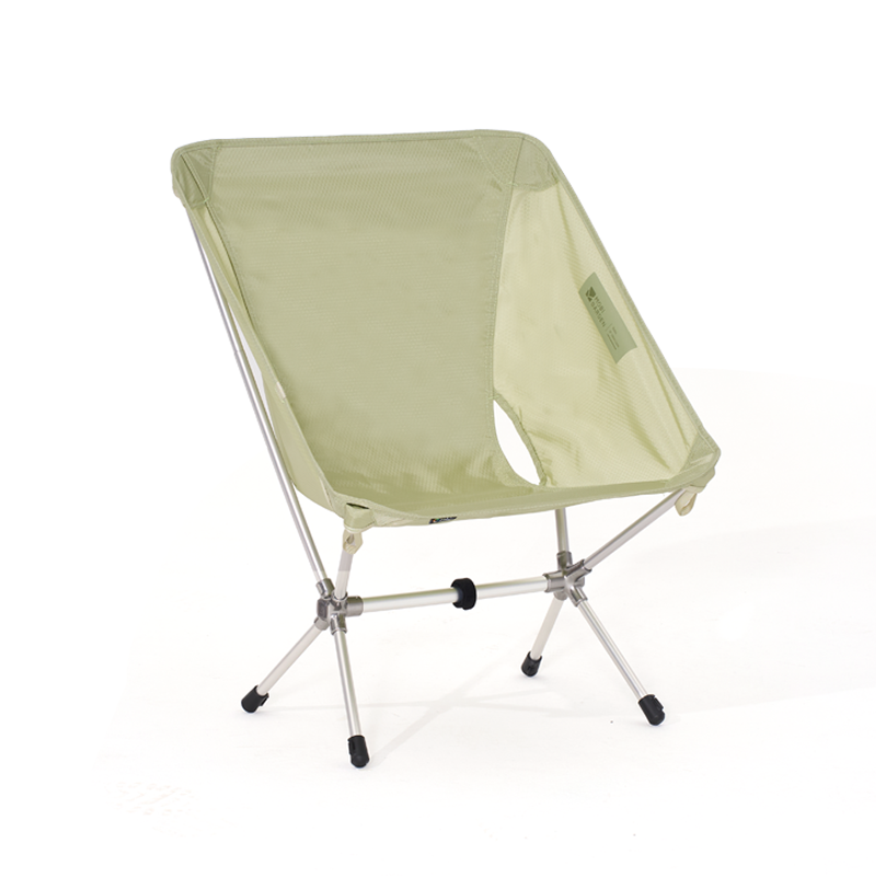 Mobi Garden, Ultra-Light Moon Chair, Aluminum Alloy Folding Camping Chair, Lightweight Portable Outdoor Chair, Green, Quick Setup