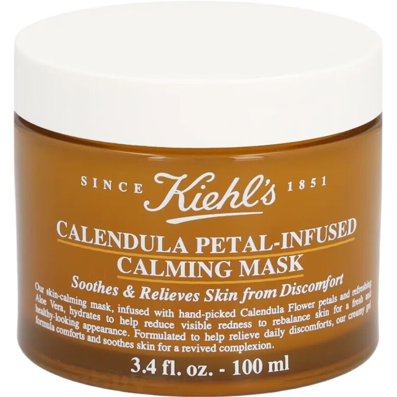 Calendula Petal-Infused Calming Mask 100 ml