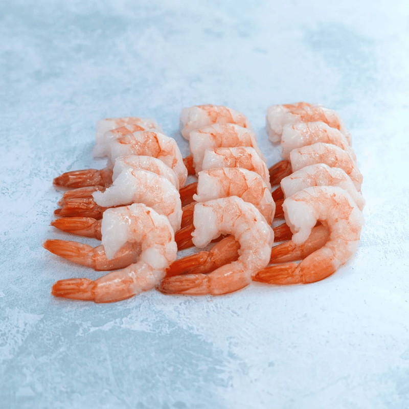 Peeled King Prawns - Cooked - 250g