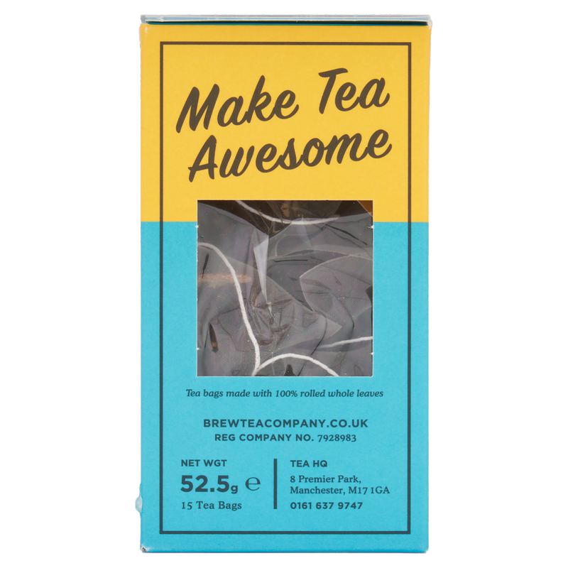 Lemon Breakfast Tea Inc 15 Tea Bags 52.5g