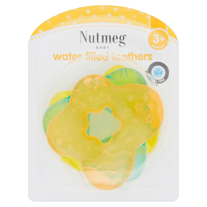 Water Filled Teethers 3+ Months 3 Pack