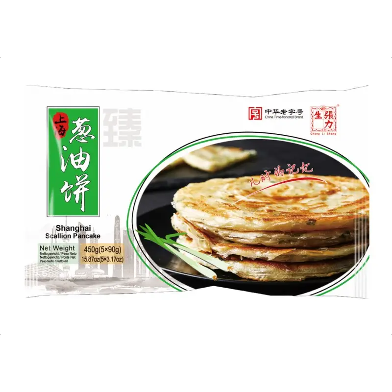 Shanghai Scallion Pancake 450g