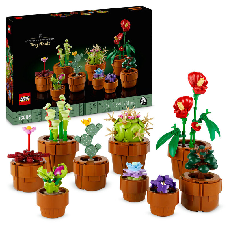 Lego Botanicals 10329 Tiny Plants
