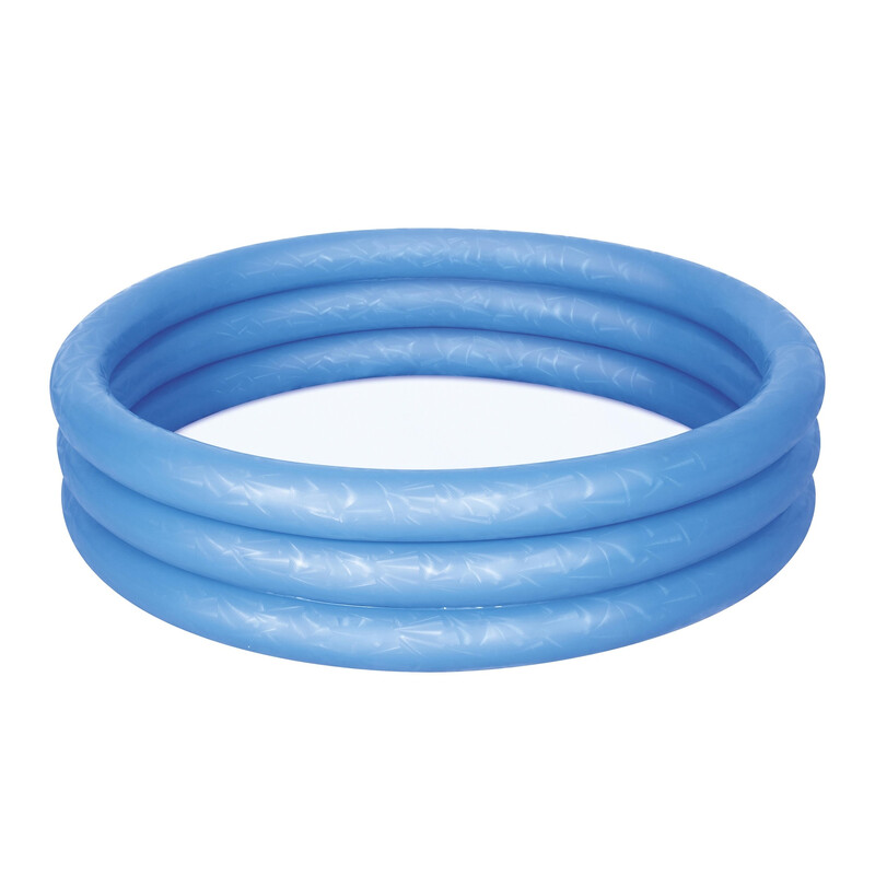 ® Φ48" x H10"/Φ1.22m x H25cm Splash 'n Smile Blue Play Pool