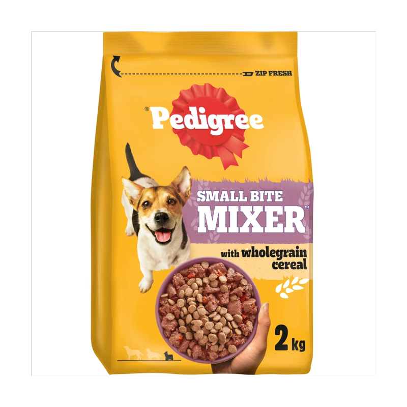 Dry Mixer Adult Small Dog 2kg