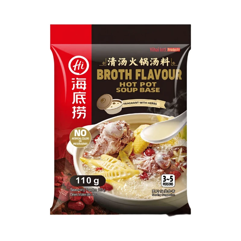 Hot Pot Soup Base - Clear Broth 110g