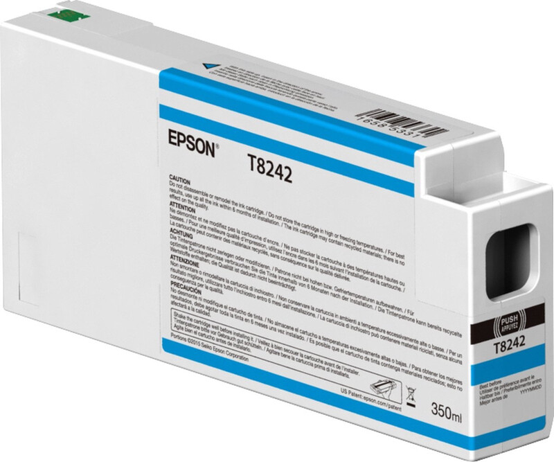 Epson T54XD00 inktcartridge 1 stuk origineel violet