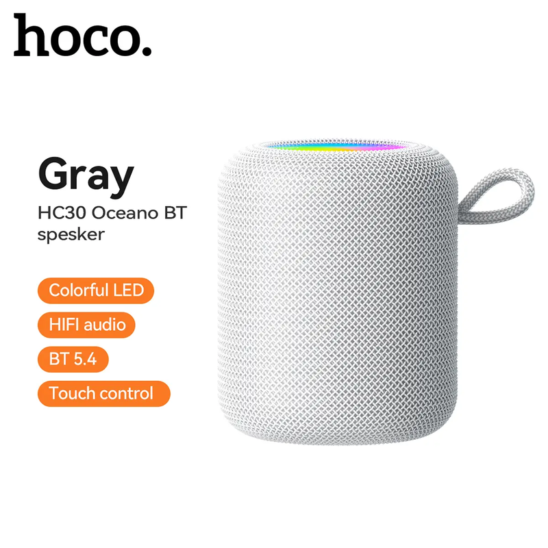 HC30 Oceano BT Speaker - Gray