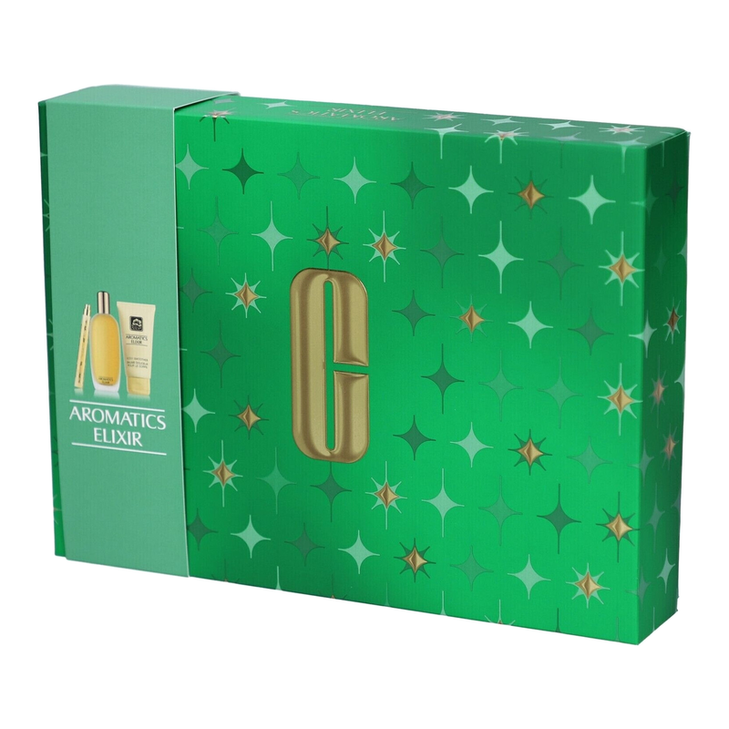 Clinique Holiday Aromatics Elixir Set Damen Eau de Parfum 3-teilig 100 ml