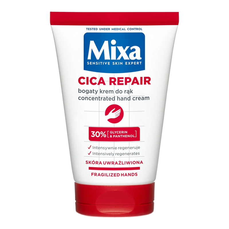 Mixa Cica Repair Handkonzentrat Creme für Hände 50ml