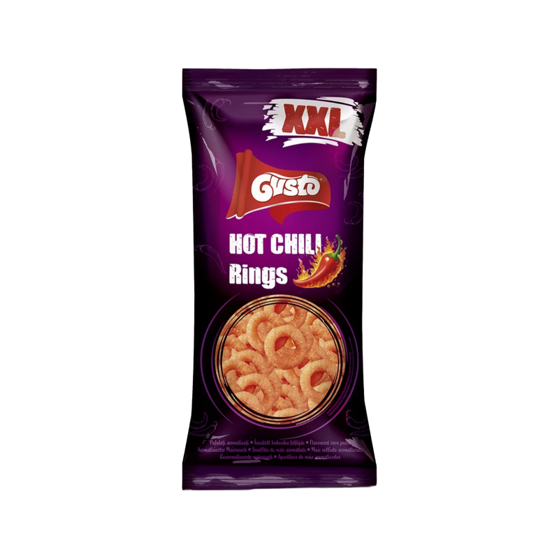 Gusto XXL Hot Chili Rings - 300 g