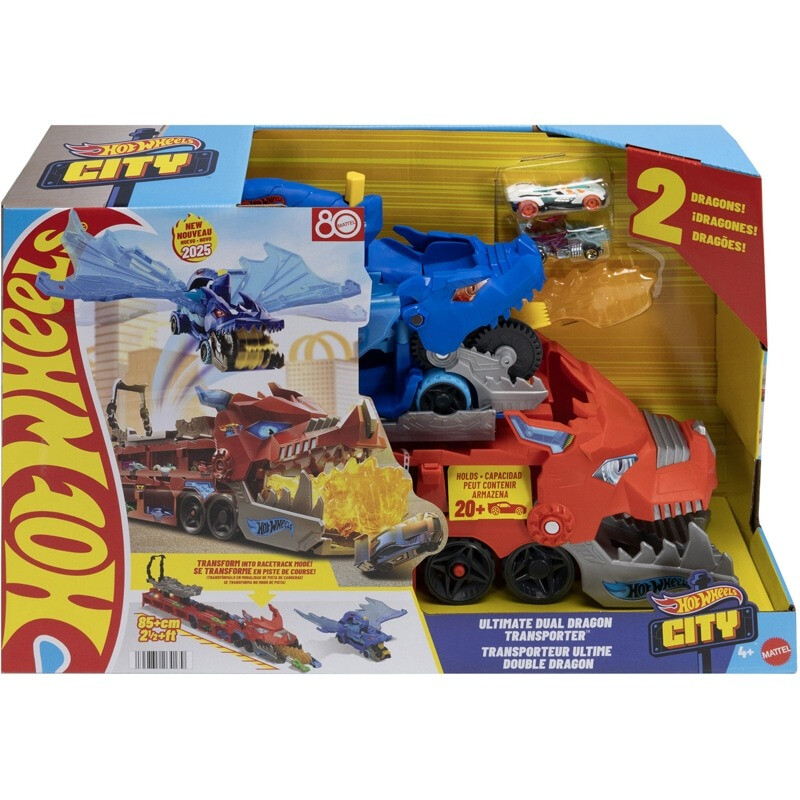 City ultimate Transporteur Dragon MATTEL - vue 2