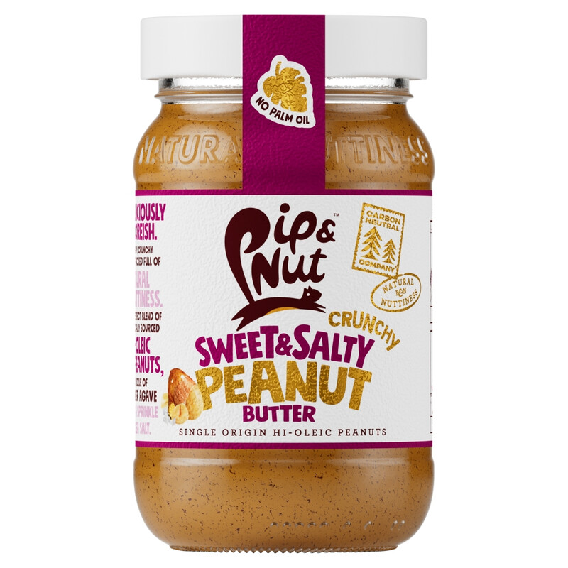 Sweet And Salty Crunchy Peanut Butter 300g