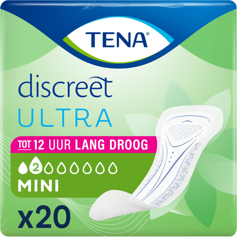 Discreet Ultra Mini, 20 stuks