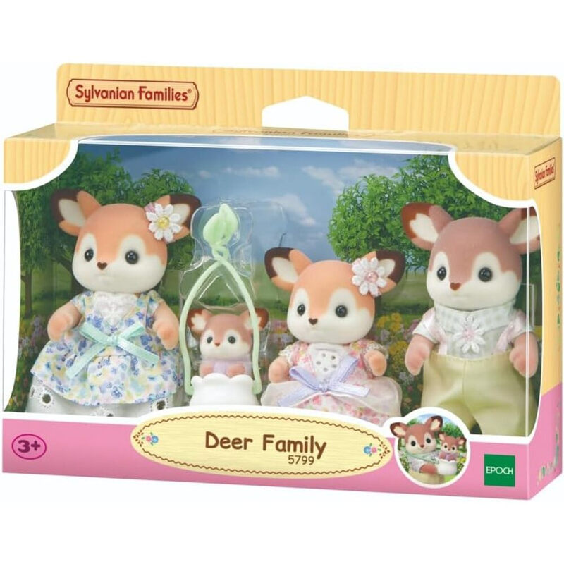Sylvanian Families La famille Biche
