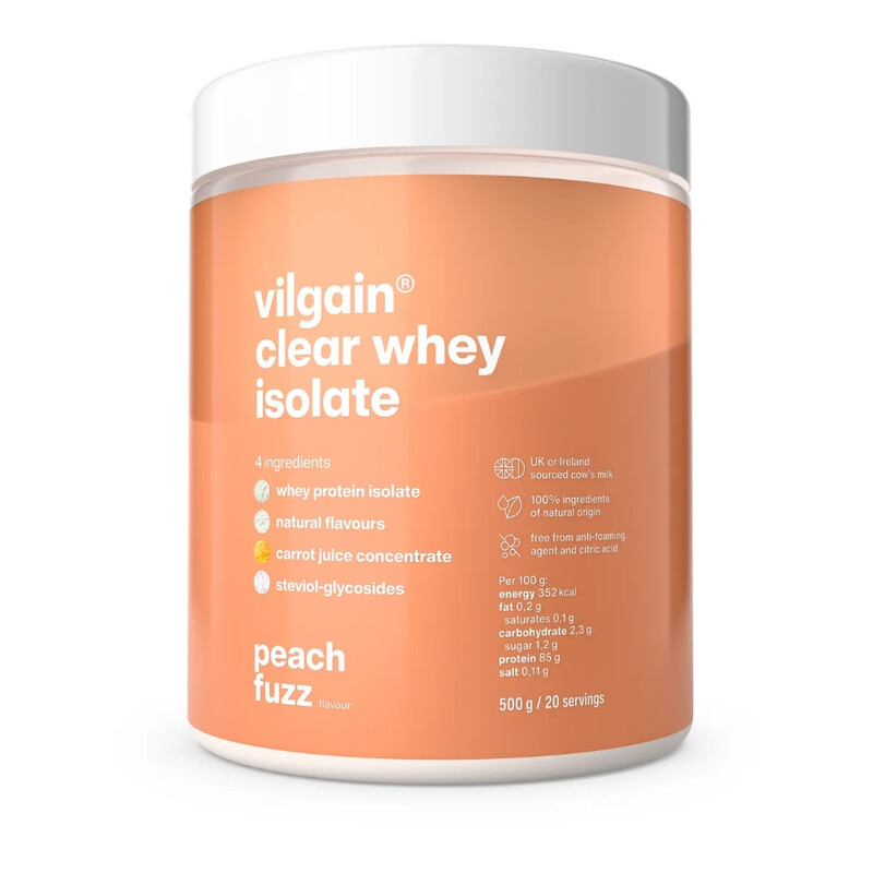 Clear Whey Isolate Peach Fuzz - 500g